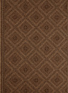 Zoffany Tapete Marquetry Trellis - Cork