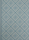 Zoffany Tapete Marquetry Trellis - Azure