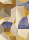 Tres Tintas Tapete Buildings - Lilac