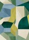 Tres Tintas Tapete Buildings - Park
