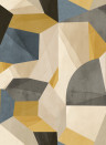 Tres Tintas Tapete Buildings - Copper
