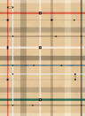 Tres Tintas Wallpaper Subway - Copper