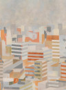 Tres Tintas Wandbild Skyline - Winter