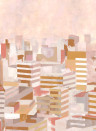 Tres Tintas Wandbild Skyline - Autumn