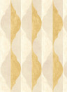 Coordonné Papier peint Giralda - Ocre
