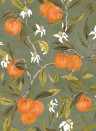 Coordonné Papier peint Naranjos - Celadon