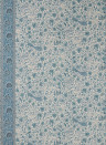 Zoffany Papier peint Mughal Menagerie - Mazarine Blue
