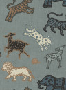 Sandberg Mural Leonard - Misty Blue