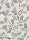 Sandberg Mural Waldemar - Light Blue