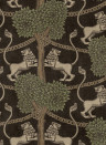 Sandberg Mural Leopold - Graphite