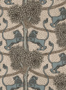 Sandberg Mural Leopold - Beige