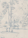 Sandberg Wandbild Montfort - Blue