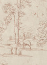 Sandberg Wandbild Montfort - Terracotta