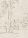 Sandberg Wandbild Montfort - Olive Green