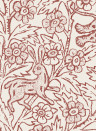 Sandberg Mural Eden - Red