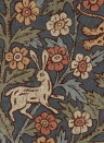 Sandberg Mural Eden - Classic Blue