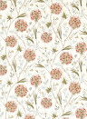 Zoffany Papier peint Wallichi - Russet/ Olive