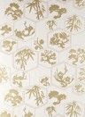 Farrow & Ball Wallpaper Shouchikubai Clunch/ Gold