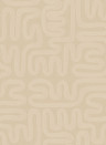 Arte Wallpaper Sarana - Cream