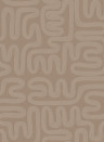 Arte Wallpaper Sarana - Taupe
