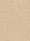 Arte Wallpaper Sarana - Cashew