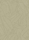 Arte Wallpaper Strelitzia - Olive