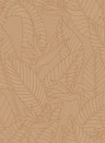 Arte Wallpaper Strelitzia - Camel