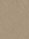 Arte Wallpaper Strelitzia - Hemp