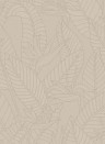 Arte Wallpaper Strelitzia - Zinc