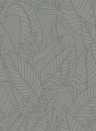 Arte Wallpaper Strelitzia - Teal