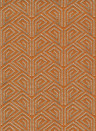 Arte Papier peint Alata - Orange