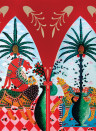 Arte Mural Armalu - Rosso