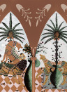 Arte Mural Armalu - Bronzo