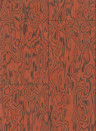 Arte Papier peint Coti - Fire Orange