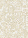 Arte Papier peint Joie - White Gold