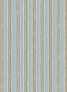 Josephine Munsey Carta da parati Kemble Stripe - Spruce/ Cobber/ Dew