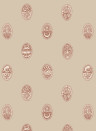 Josephine Munsey Carta da parati Linear Cameos - Cromwell Stone/ Hibernacle/ Salt Ridge