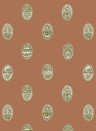 Josephine Munsey Carta da parati Linear Cameos - Sunday Clay/ Trivia/ Quartz