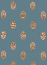 Josephine Munsey Carta da parati Linear Cameos - Little Ponds/ Dinky/ Dew