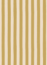Josephine Munsey Carta da parati Medium Hand Painted Stripe - Summer Evening/ Parsnip