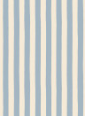 Josephine Munsey Carta da parati Medium Hand Painted Stripe - Beryl/ Colethrop Cream