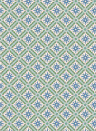 Josephine Munsey Carta da parati Nova/ Sol - Alice Green/ Dusky Plum/ Cobber
