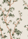 Cole & Son Papier peint Chinese Branch - Leaf Green