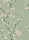 Cole & Son Papier peint Chinese Branch - Sage