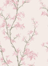 Cole & Son Papier peint Chinese Branch - Blossom Pink