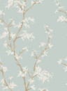 Cole & Son Papier peint Chinese Branch - Duck Egg
