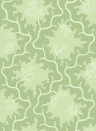 Cole & Son Tapete Moss Trellis - Matcha and Pistachio Green