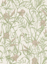 Cole & Son Tapete Iris - Soft Coral on Chalk