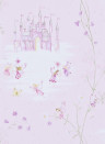 Sanderson Wallpaper Fairy Castle Pink