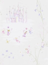 Sanderson Wallpaper Fairy Castle Beige
